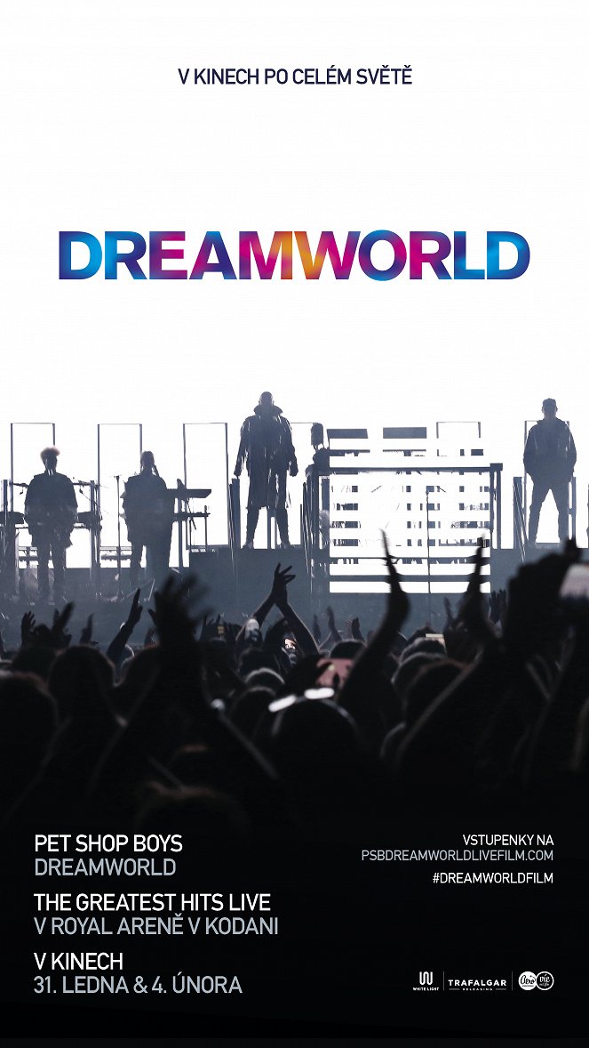 Pet Shop Boys Dreamworld: The Greatest Hits Live at the Royal Arena Copenhagen - Plakáty