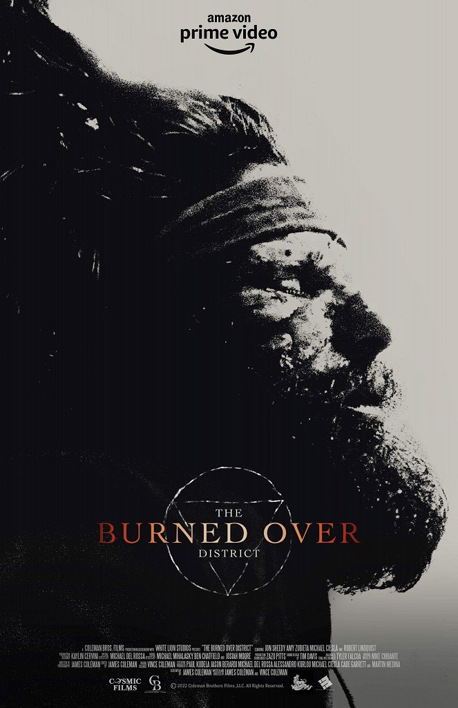The Burned Over District - Plakate