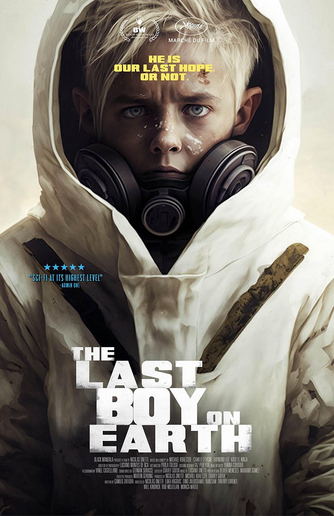 The Last Boy on Earth - Plakate