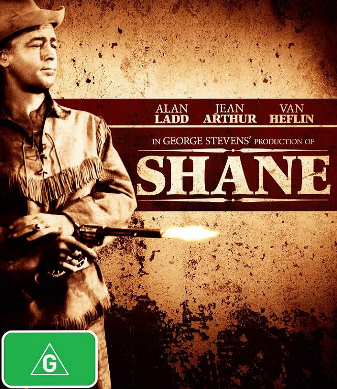 Shane - Posters