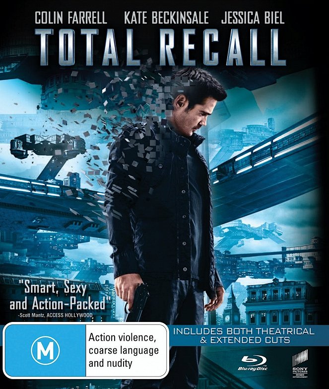 Total Recall - Posters