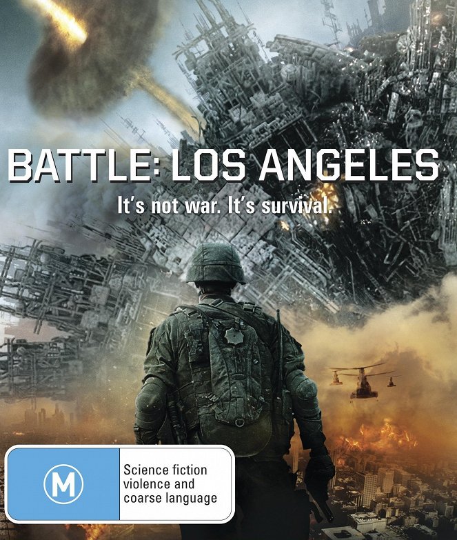 Battle Los Angeles - Posters
