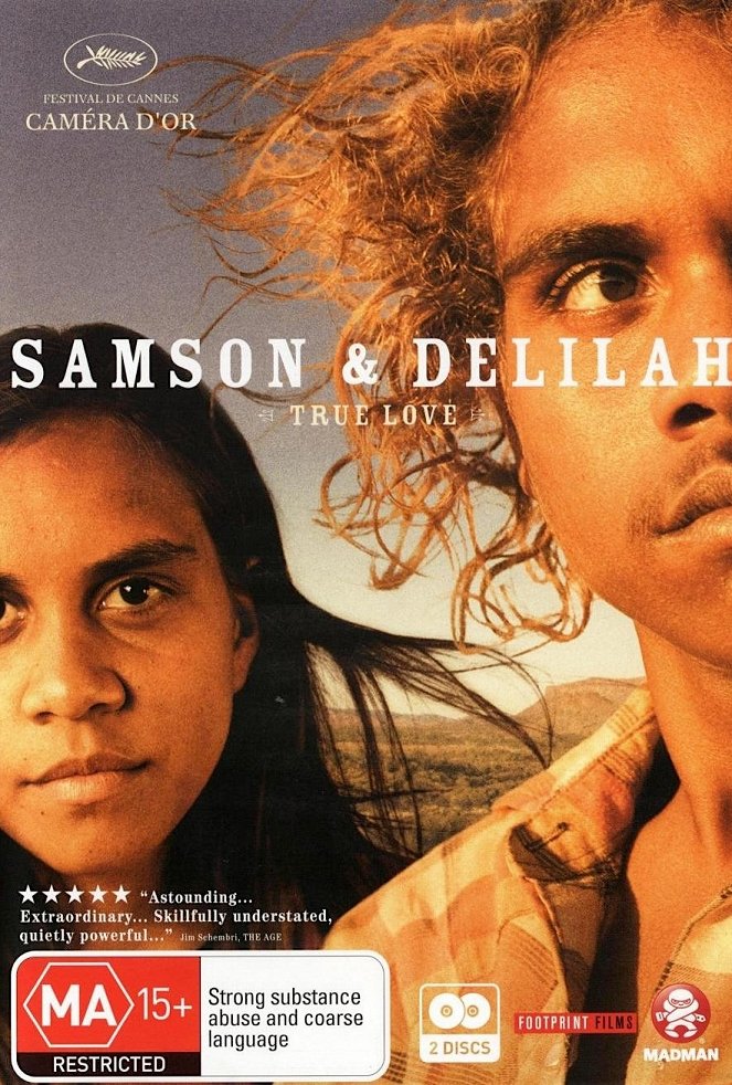 Samson & Delilah - Posters