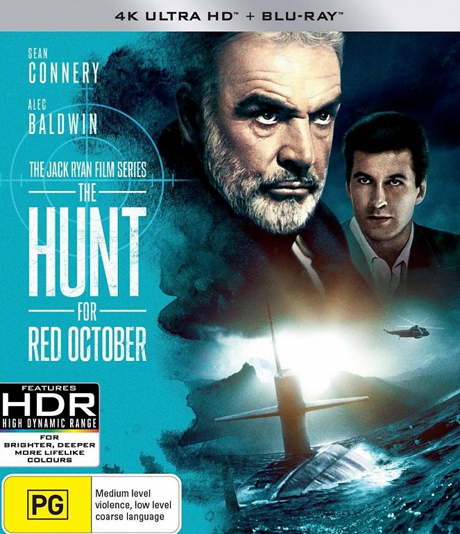 The Hunt for Red October - Posters
