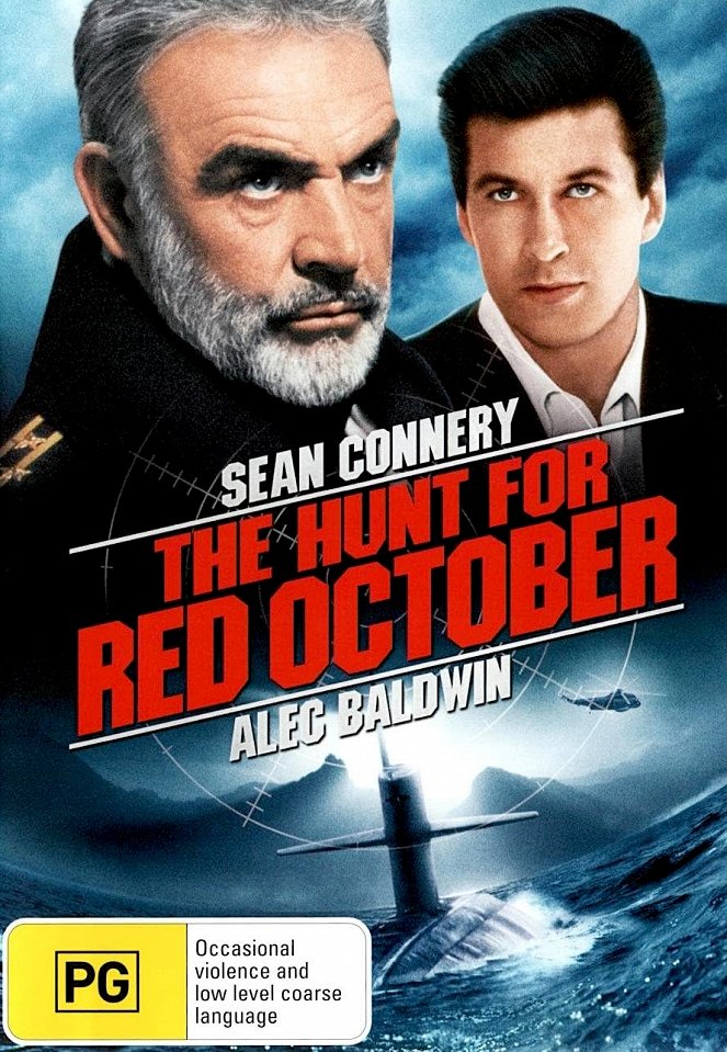 The Hunt for Red October - Posters