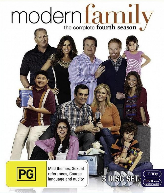 Modern Family - Season 4 - Posters
