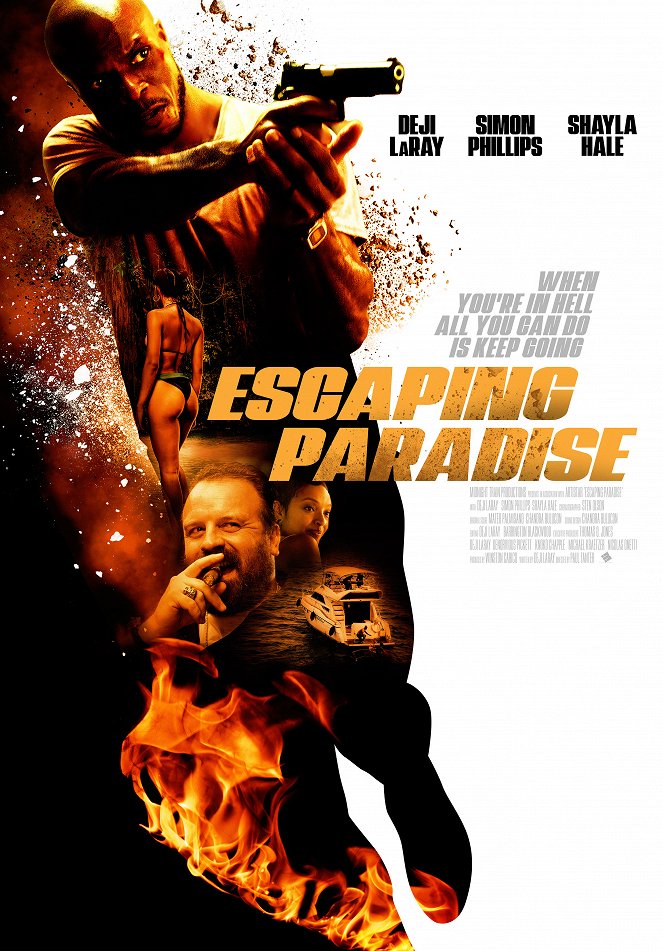 Escaping Paradise - Plakaty