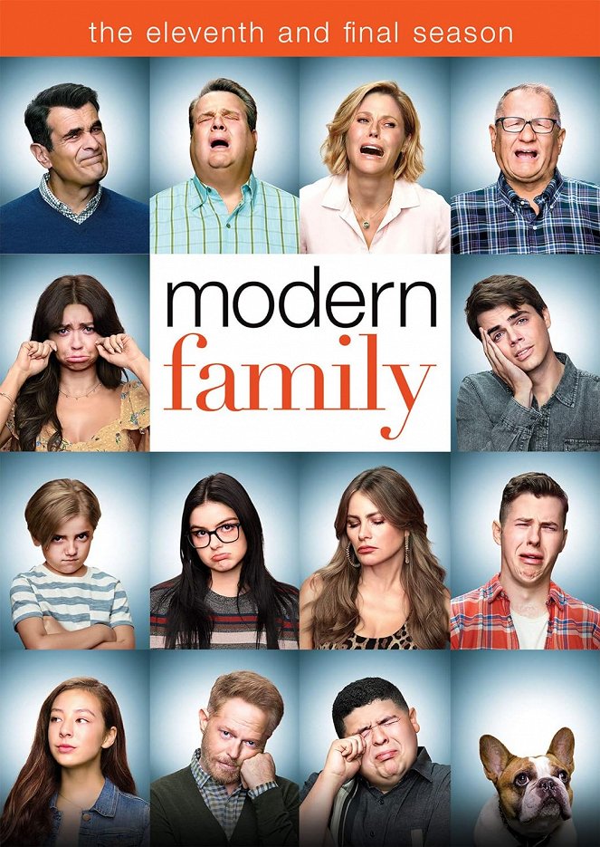 Uma Família Muito Moderna - Uma Família Muito Moderna - Season 11 - Cartazes