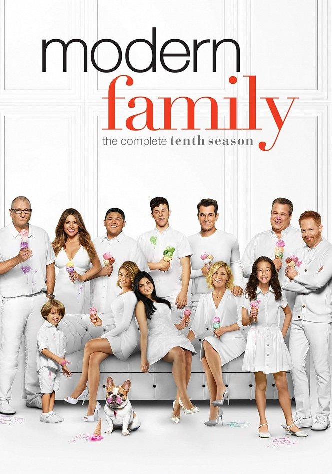Egy rém modern család - Egy rém modern család - Season 10 - Plakátok