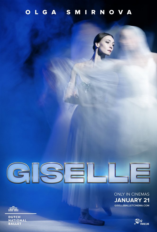 Giselle: Ballet in Cinema - Posters