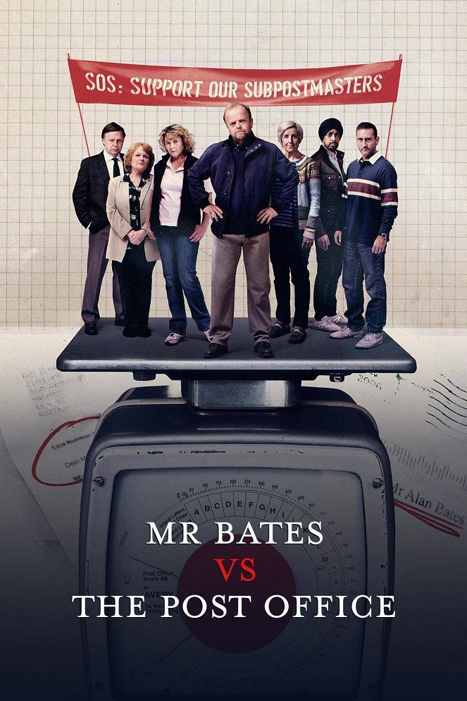 Mr Bates vs. The Post Office - Affiches