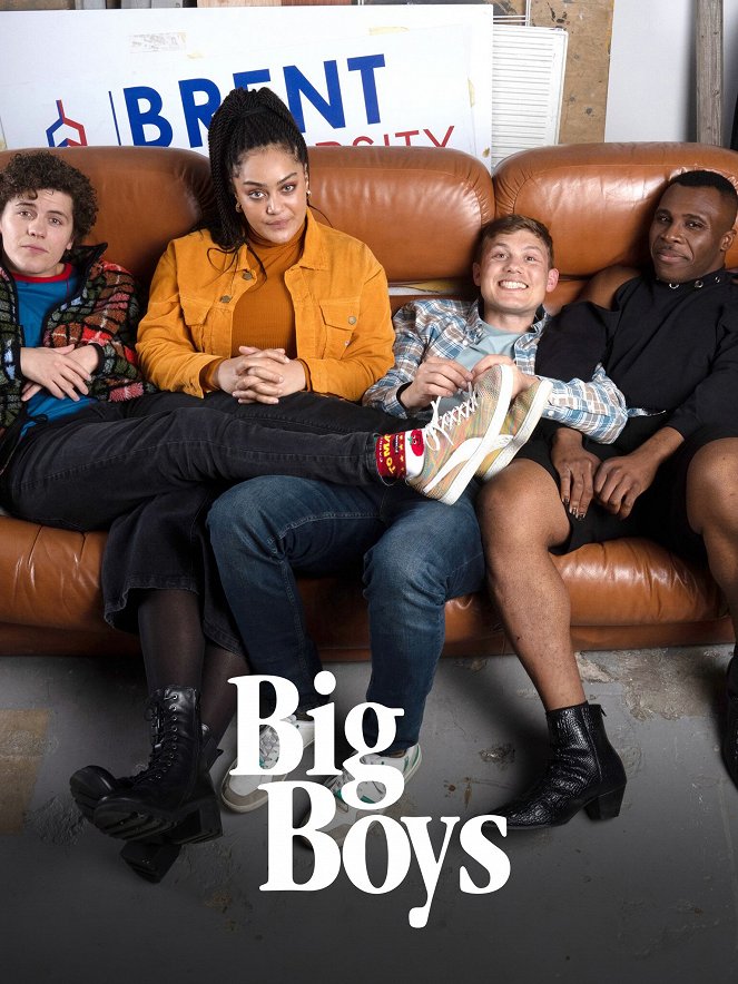 Big Boys - Big Boys - Season 2 - Posters
