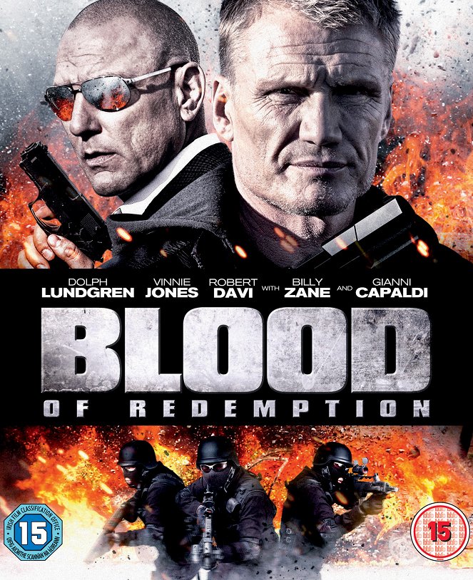 Blood of Redemption - Posters