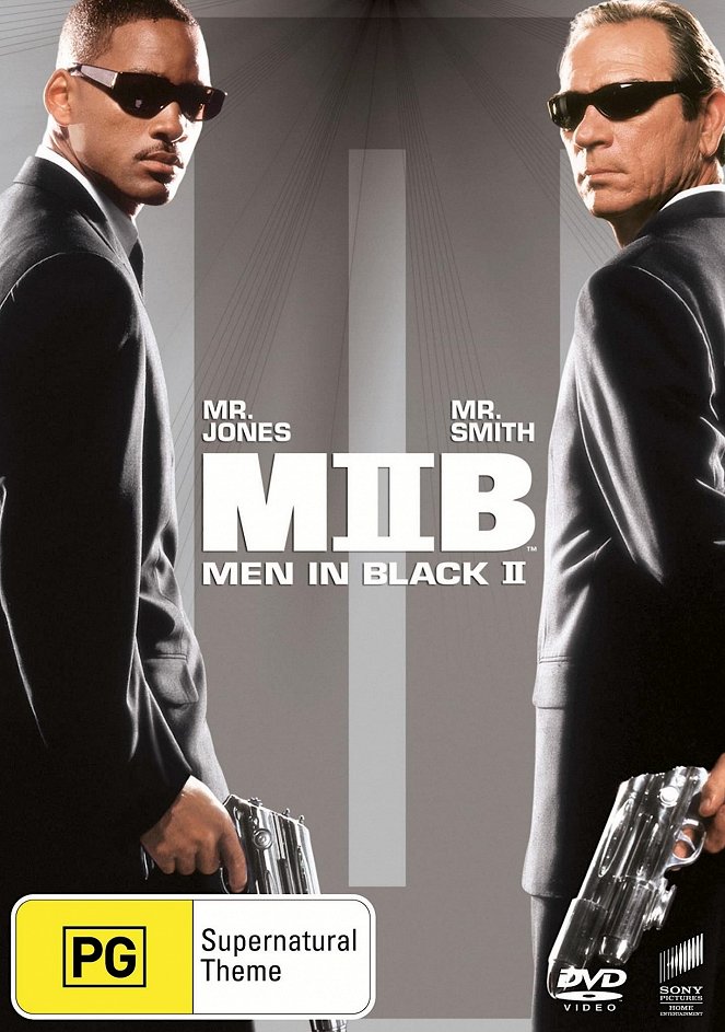 Men in Black II - Posters