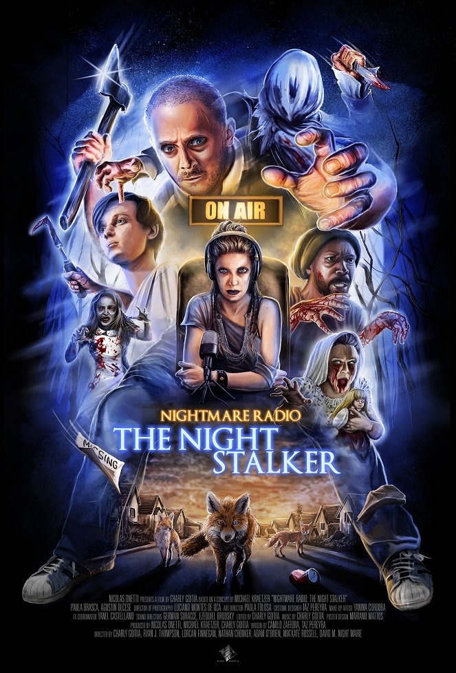 Nightmare Radio: The Night Stalker - Posters