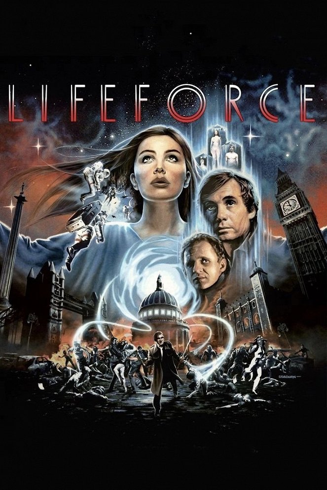 Lifeforce (Fuerza vital) - Carteles