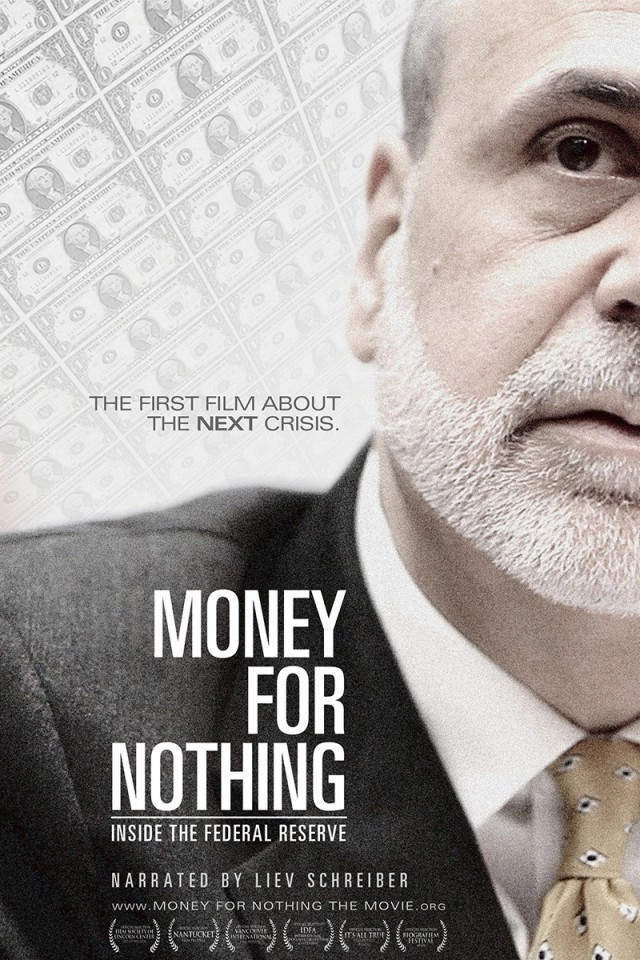 Money for Nothing: dentro de la Reserva Federal - Carteles