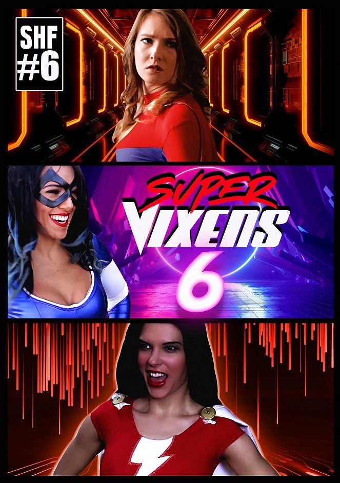 Super Vixens 6 - Cartazes