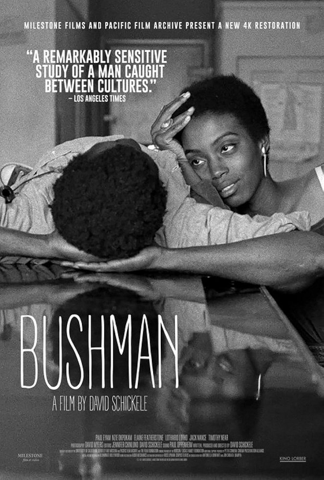 Bushman - Cartazes