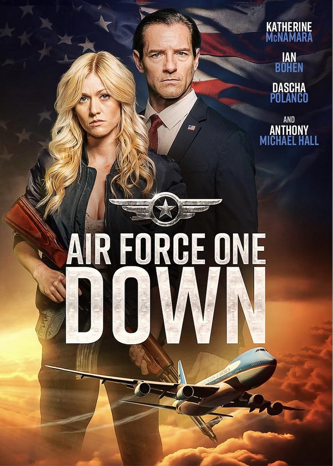 Air Force One Down - Affiches