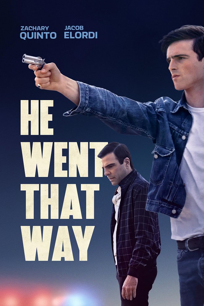He Went That Way - Affiches