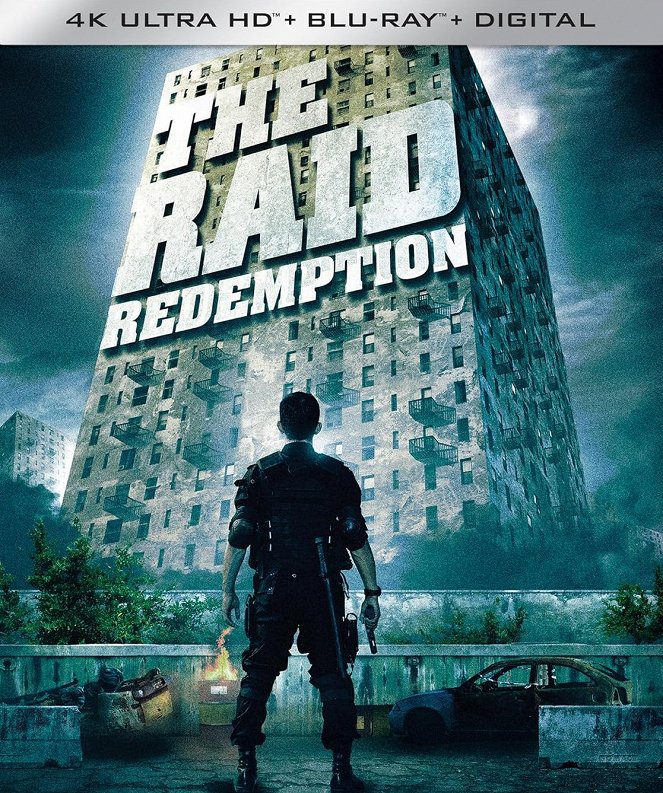 Raid: Redemption, The - Julisteet