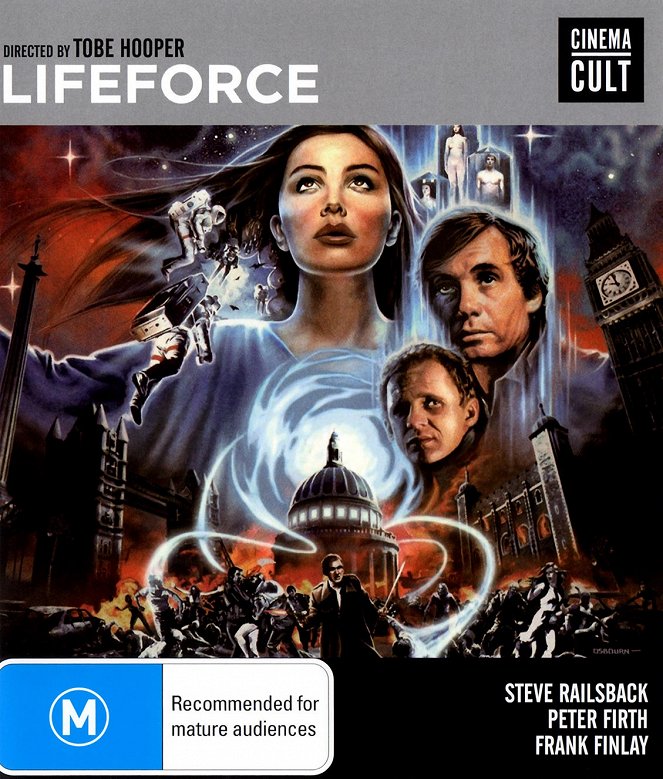 Lifeforce - Posters