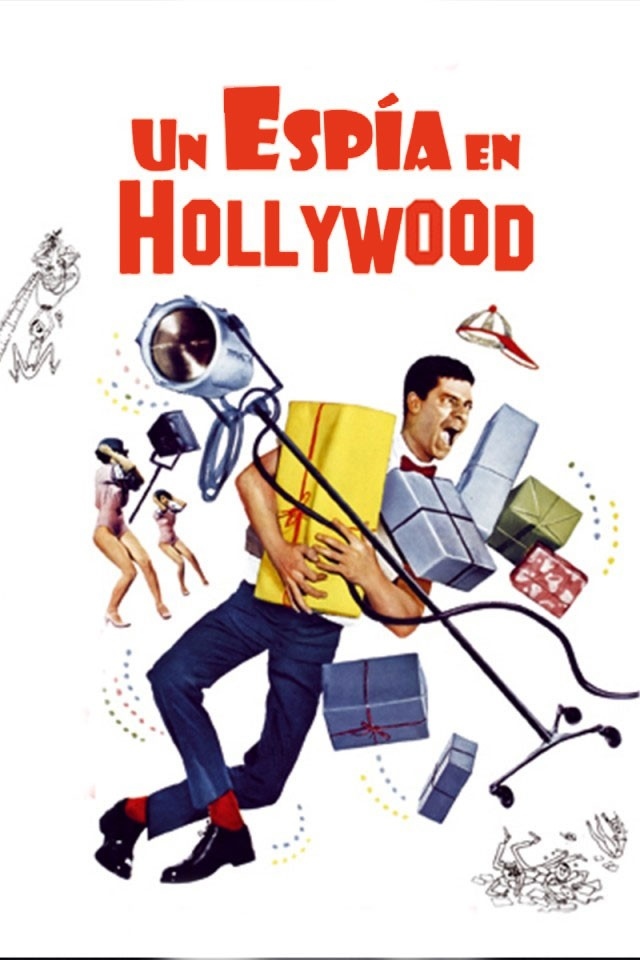 Un espía en Hollywood - Carteles