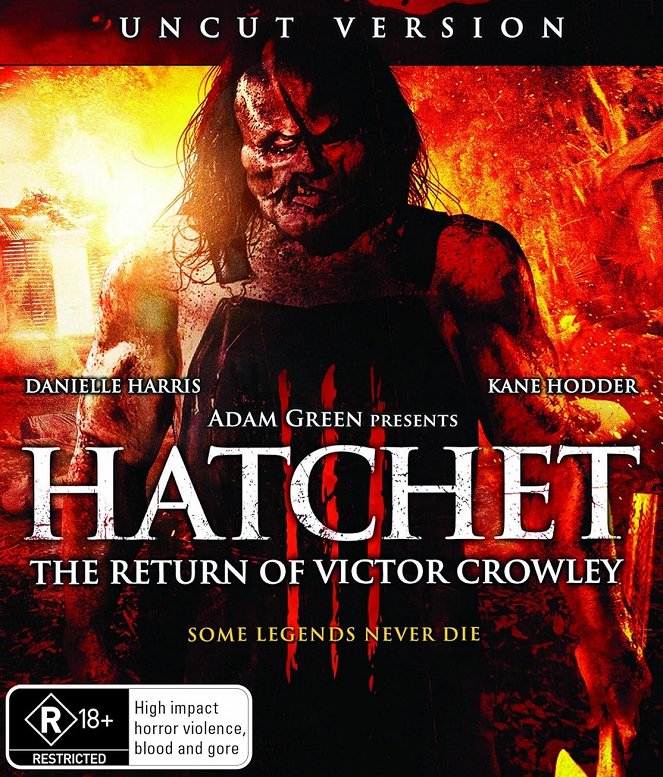 Hatchet III - Posters