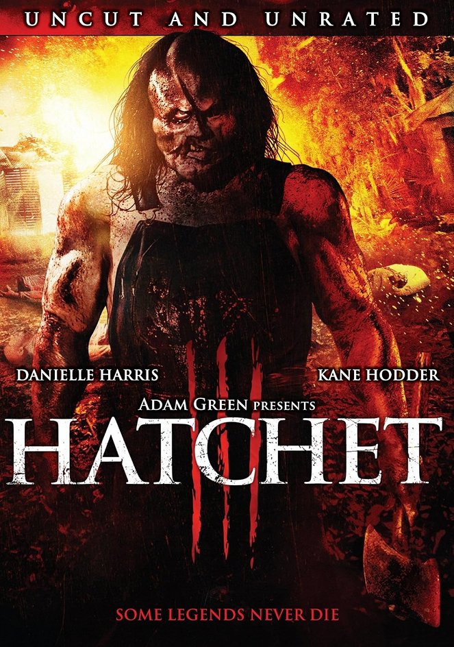 Hatchet III - Plakate