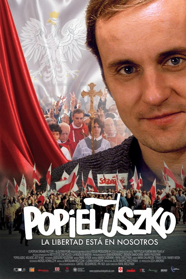 Popieluszko: La libertad está en nosotros - Carteles