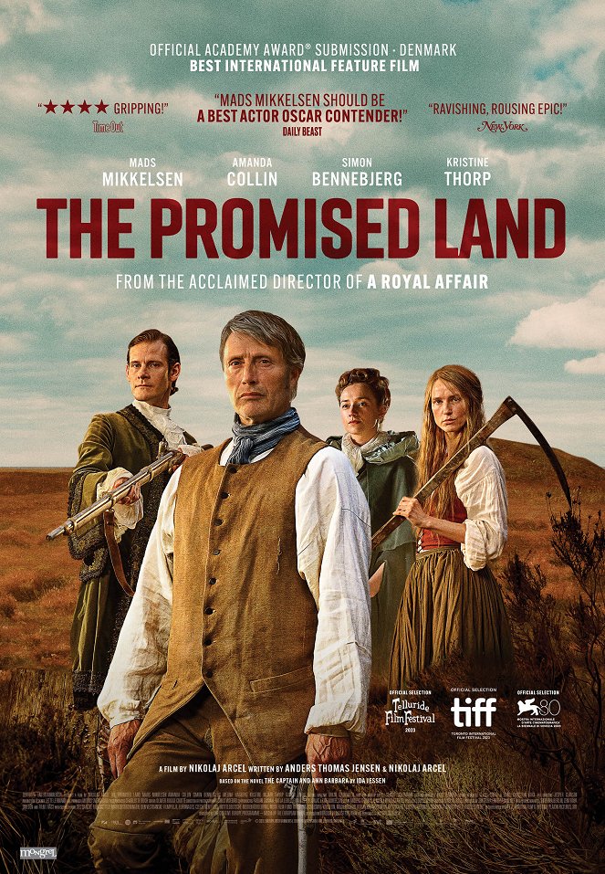The Promised Land - Posters