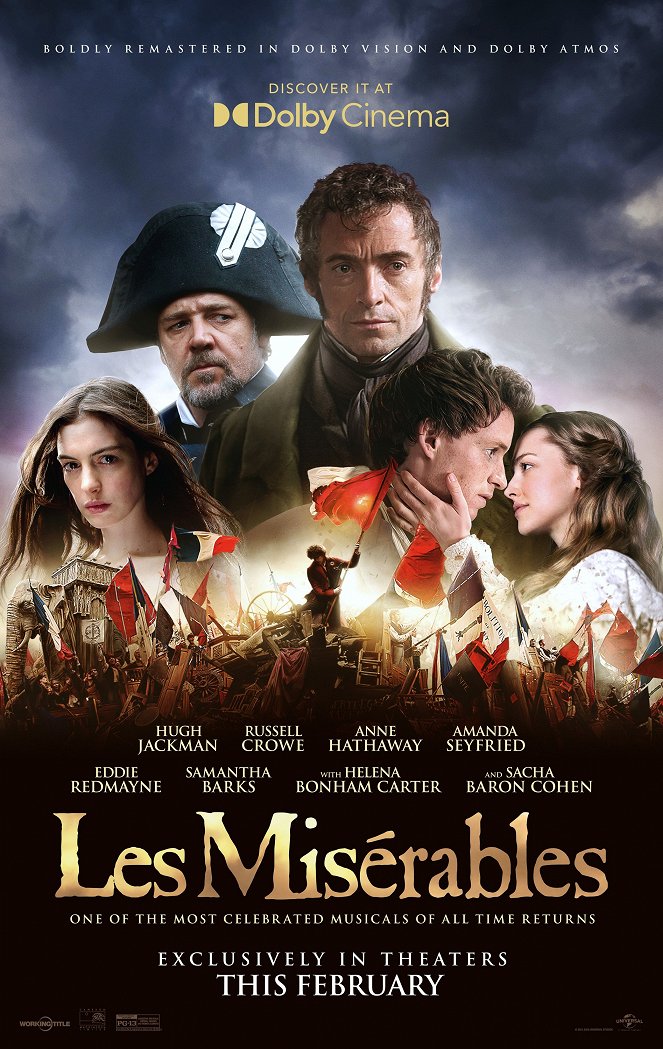 Les Misérables - Plakate