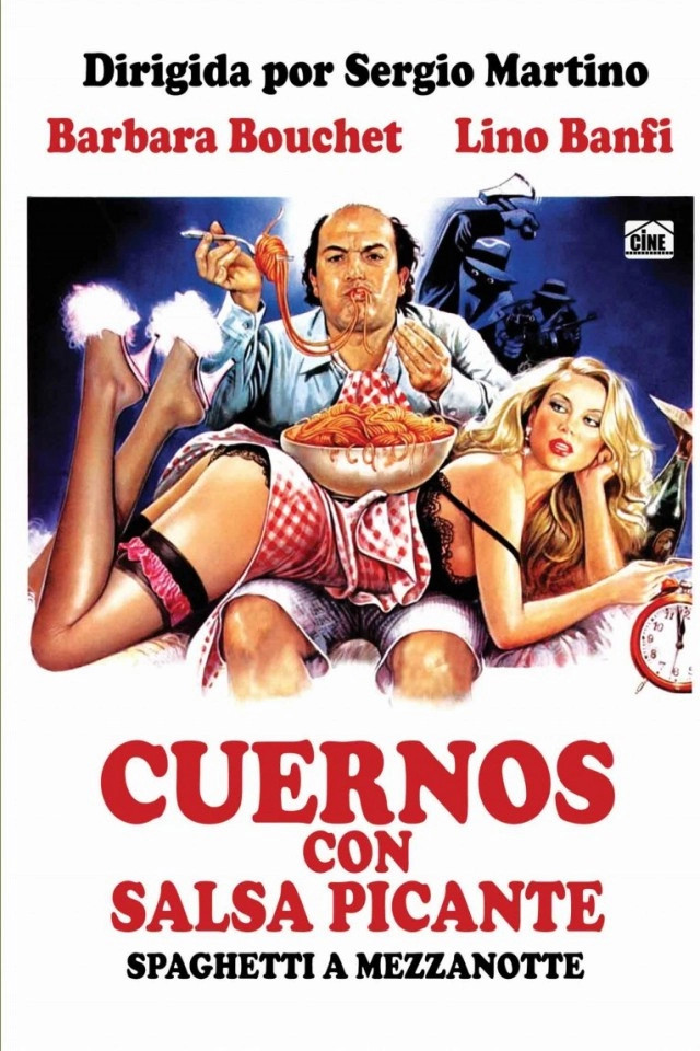 Cuernos con Salsa Picante - Carteles