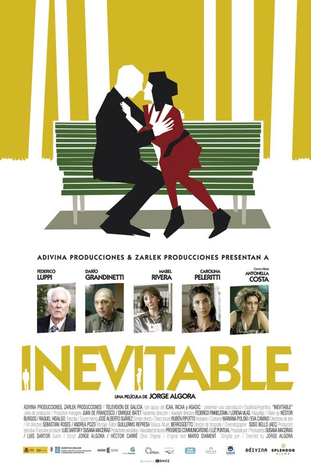 Inevitable - Affiches
