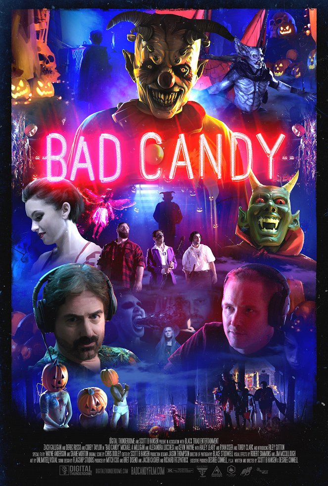Bad Candy - Cartazes