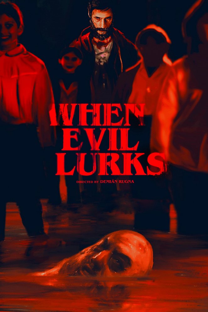 When Evil Lurks - Posters