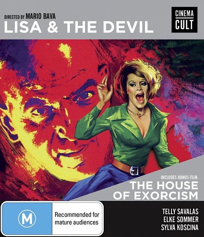 Lisa and the Devil - Posters