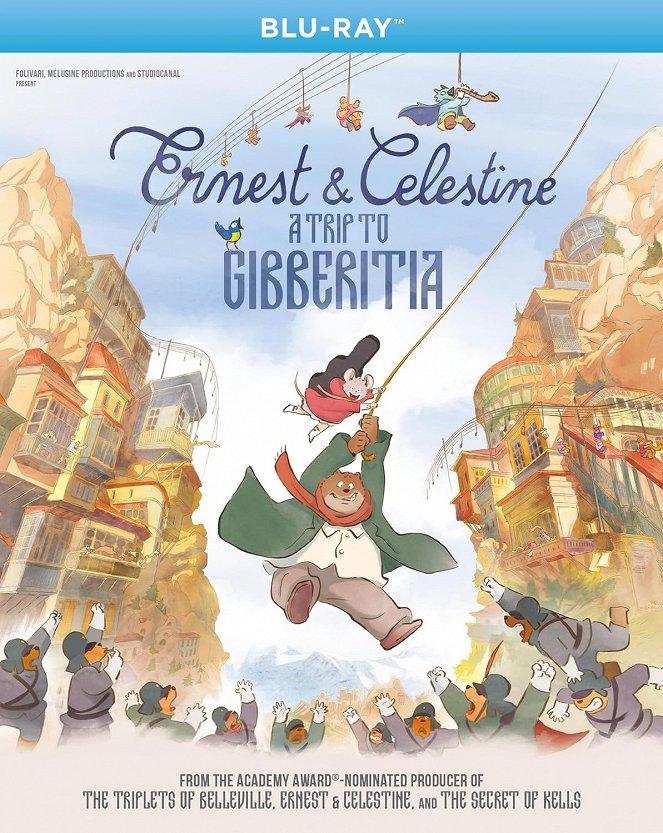 Ernest and Celestine: A Trip to Gibberitia - Posters