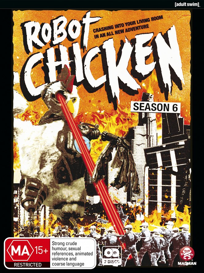 Robot Chicken - Robot Chicken - Season 6 - Posters