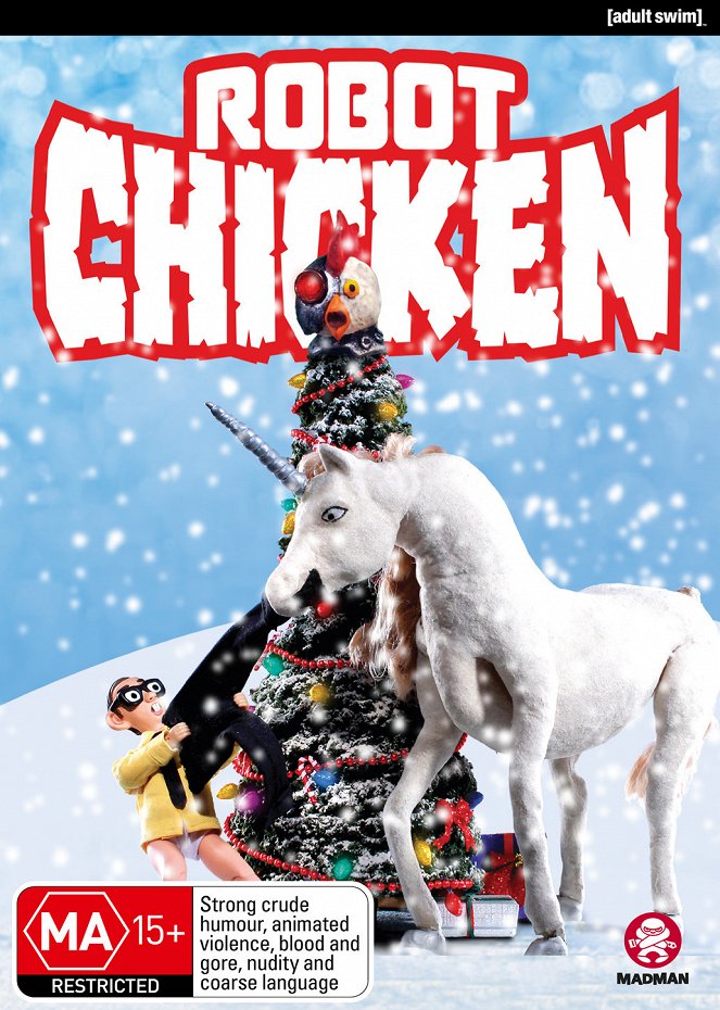 Robot Chicken - Season 1 - Robot Chicken - Robot Chicken Christmas Special - Posters