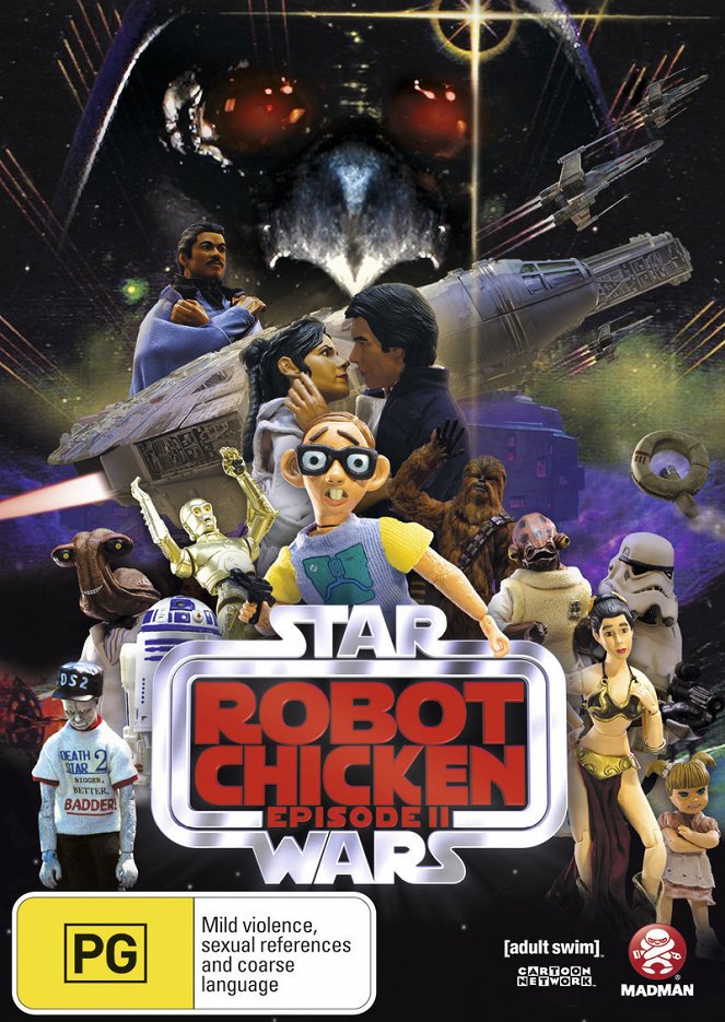 Robot Chicken: Star Wars Episode II - Posters