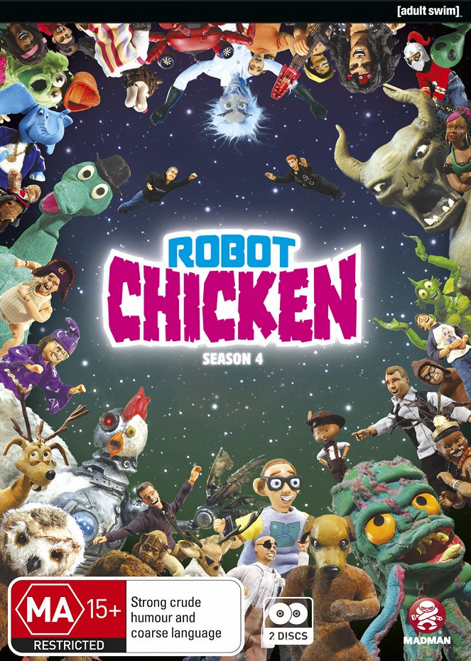 Robot Chicken - Season 4 - Posters
