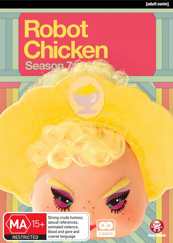 Robot Chicken - Robot Chicken - Season 7 - Posters