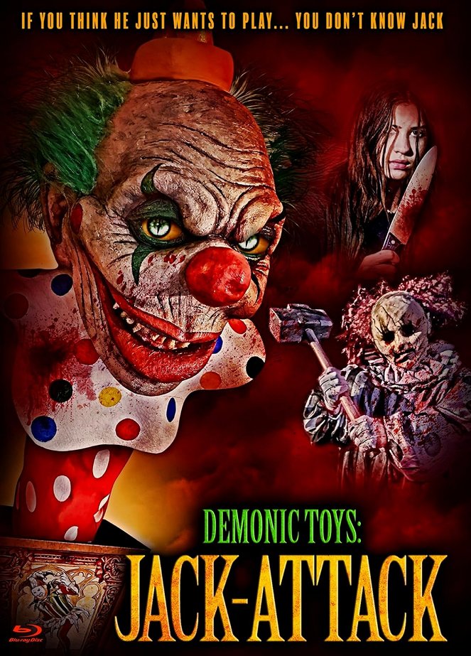 Demonic Toys: Jack-Attack - Carteles