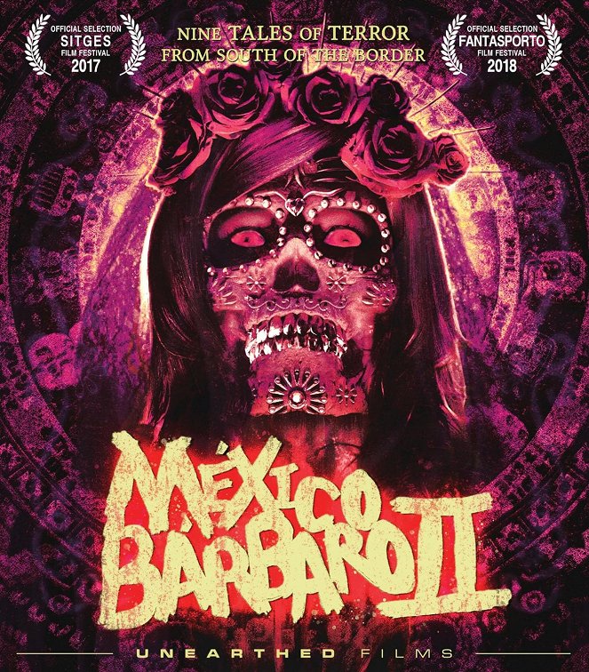 México Bárbaro II - Posters