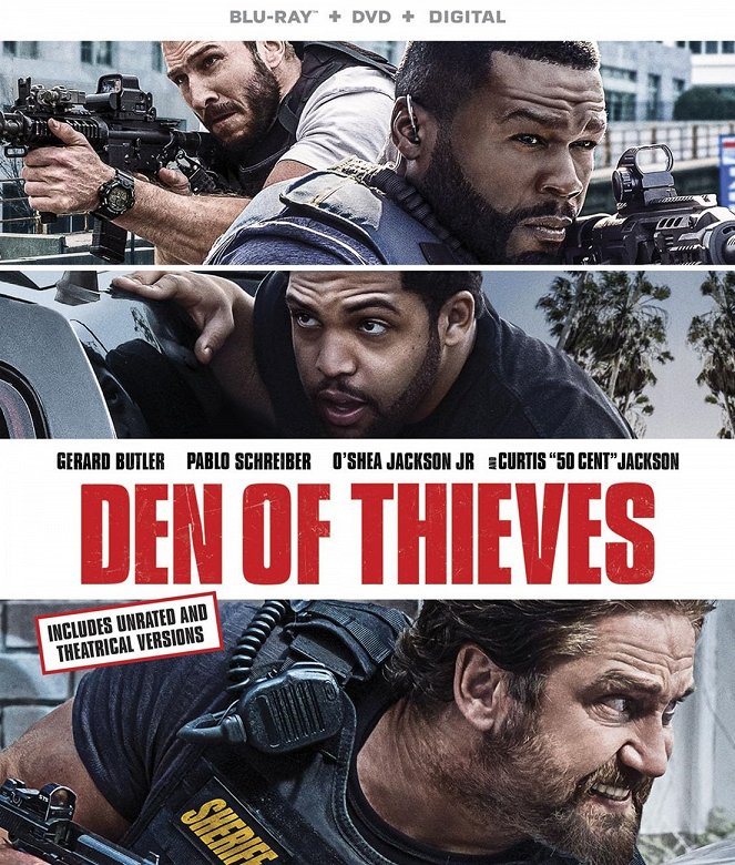 Den of Thieves - Julisteet