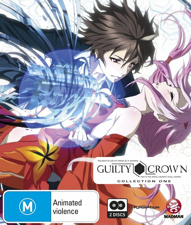 Guilty Crown - Posters