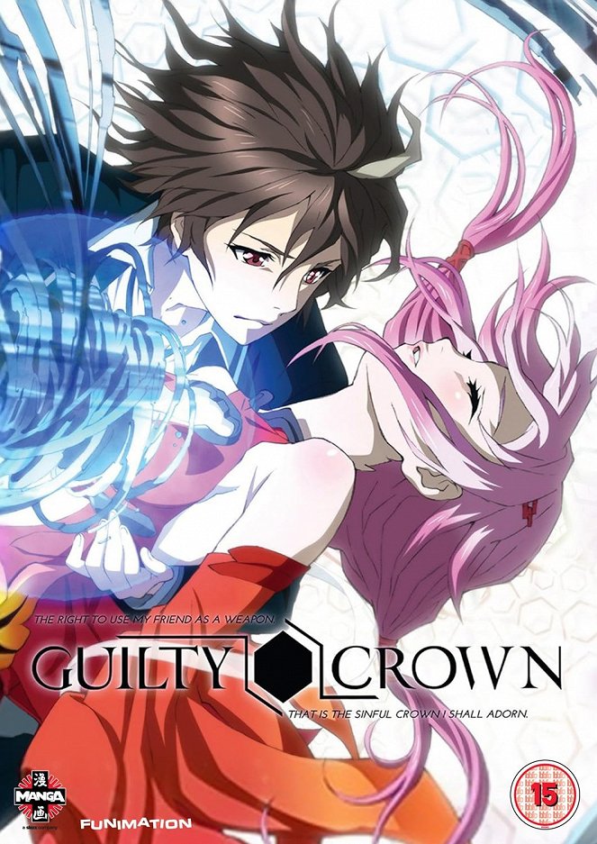 Guilty Crown - Posters