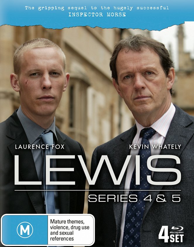 Inspector Lewis - Inspector Lewis - Season 4 - Posters